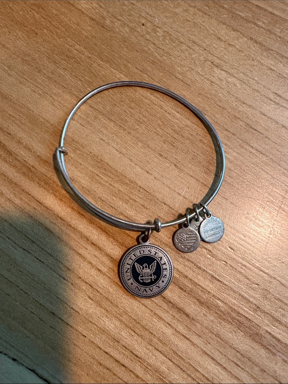 United States Navy Alex and Ani Bracelet